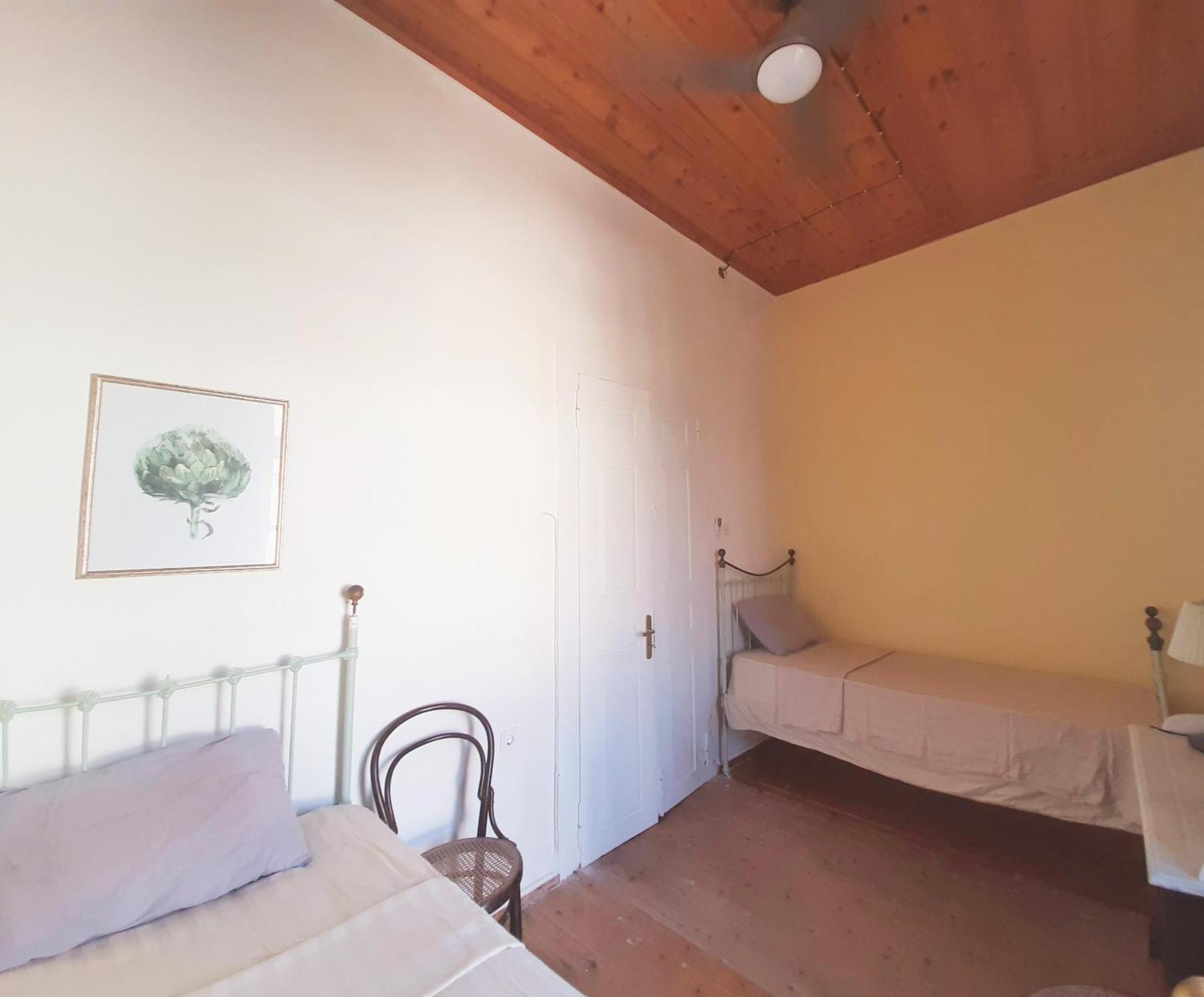 Traditional House At Koroni Near Beach Rom bilde